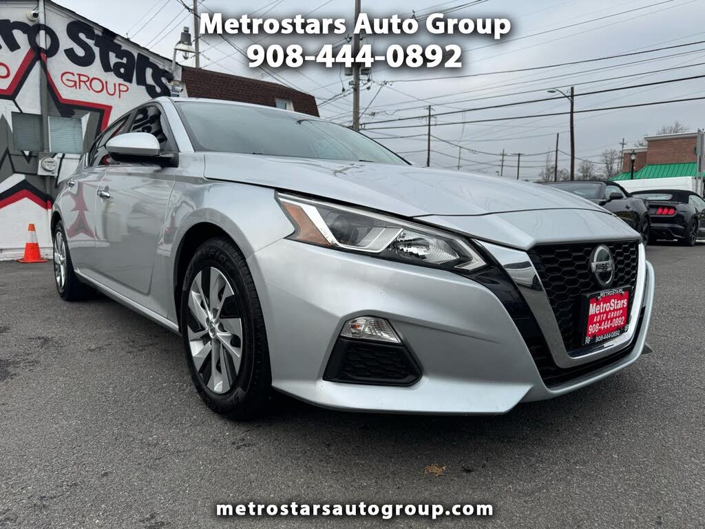 2020 Nissan Altima 2.5 S FWD