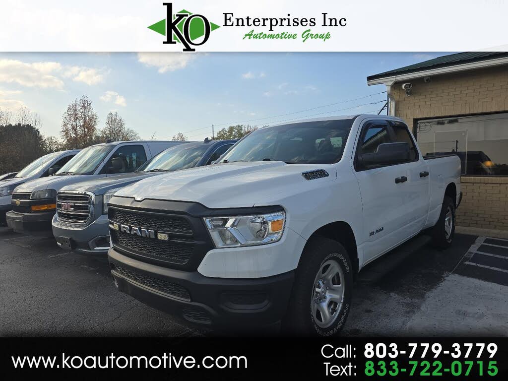 2020 RAM 1500 Tradesman Quad Cab 4WD