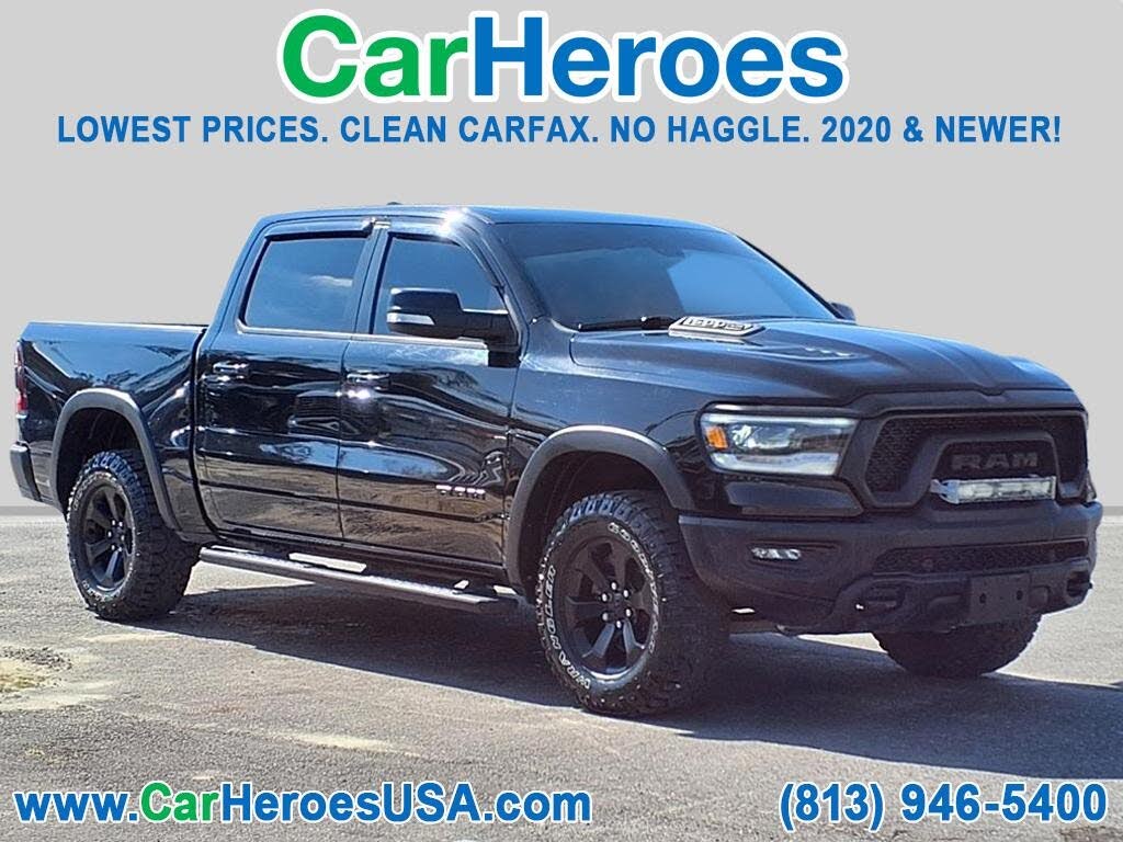 2020 RAM 1500 Rebel Crew Cab 4WD