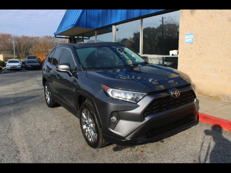2020 Toyota RAV4 XLE Premium FWD