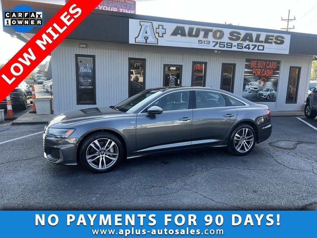 2021 Audi A6 quattro Premium 55 TFSI AWD