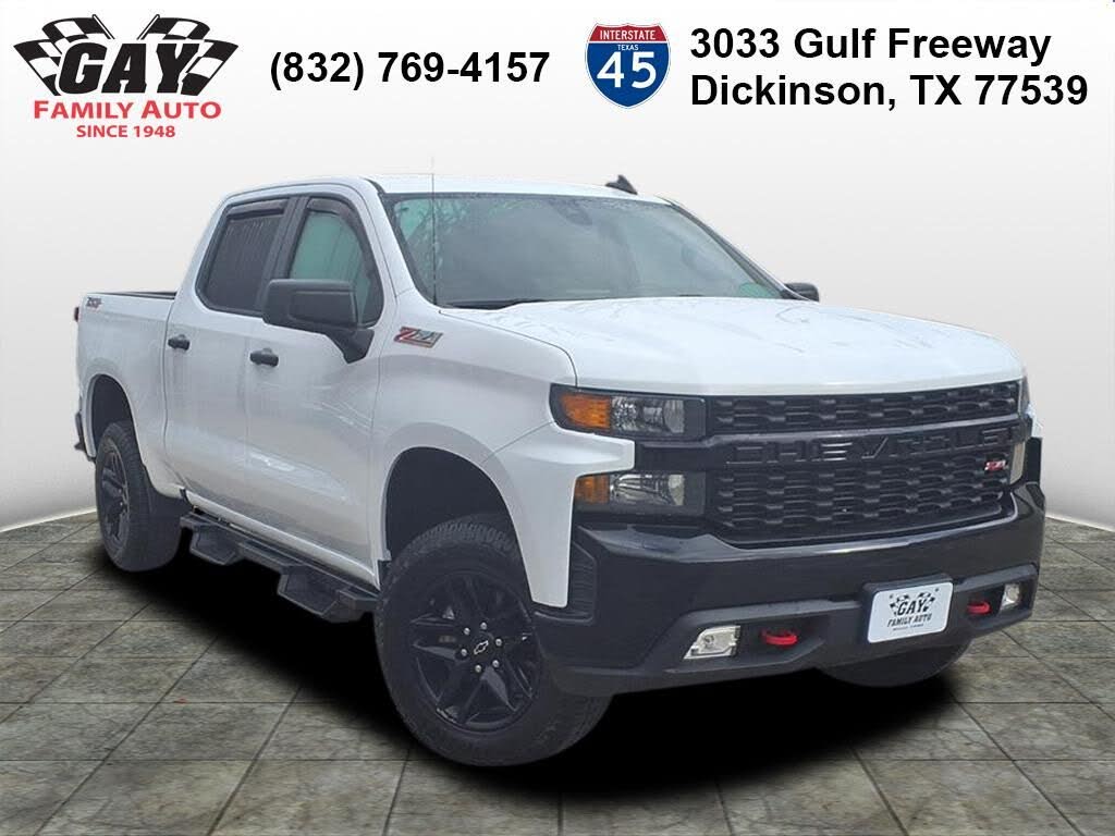 2021 Chevrolet Silverado 1500 Custom Trail Boss Crew Cab 4WD