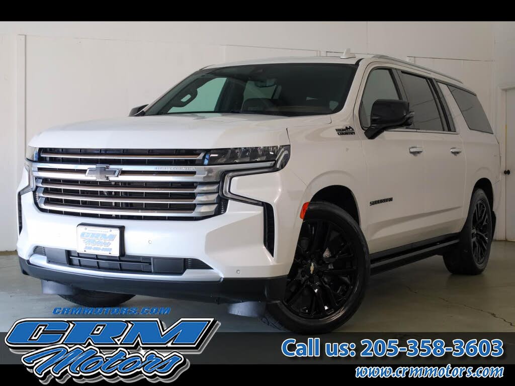 2021 Chevrolet Suburban High Country 4WD