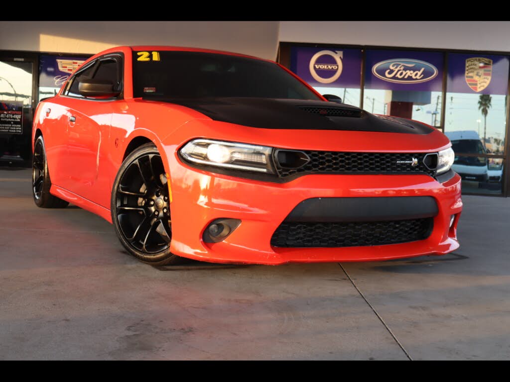 2021 Dodge Charger Scat Pack RWD