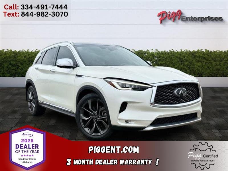 2021 INFINITI QX50 Autograph FWD