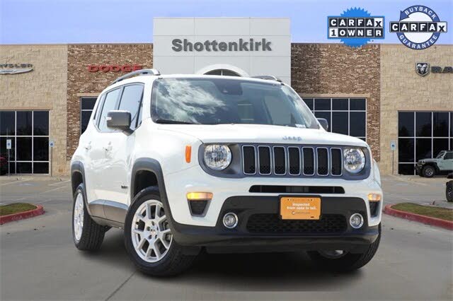 2021 Jeep Renegade Limited 4WD