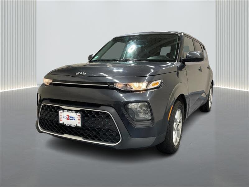 2021 Kia Soul S FWD
