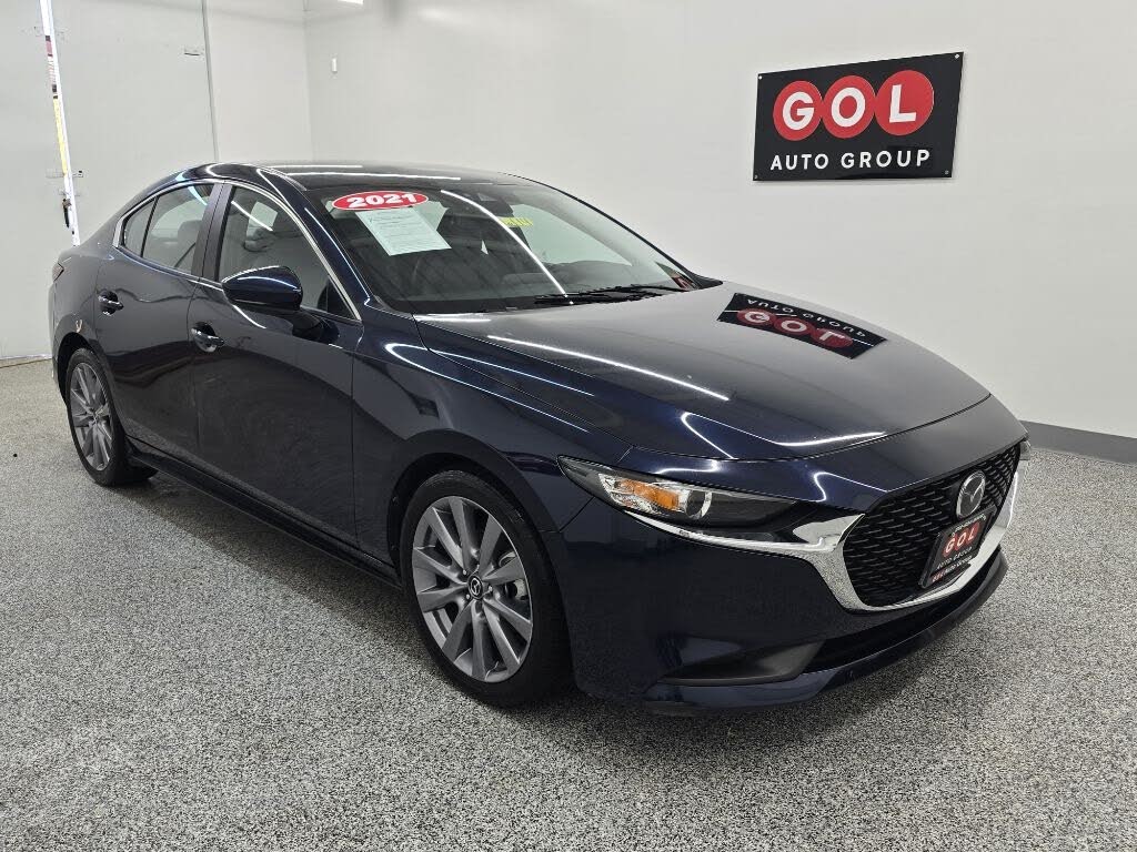 2021 Mazda MAZDA3 Select Sedan FWD