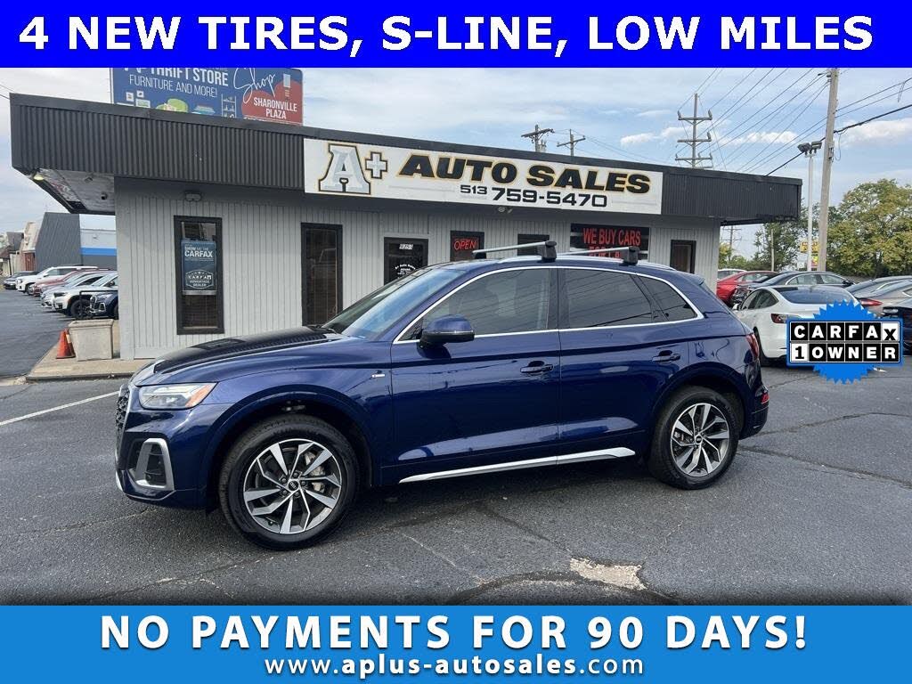 2022 Audi Q5 quattro Premium Plus S Line 45 TFSI