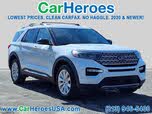 Ford Explorer Hybrid Limited AWD
