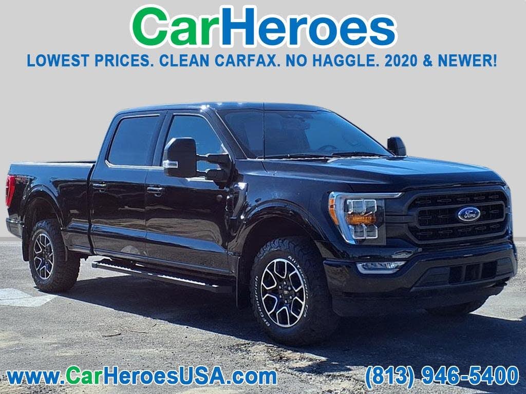 2022 Ford F-150 XLT SuperCrew 4WD