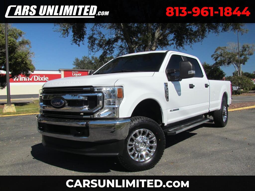 2022 Ford F-350 Super Duty XL Crew Cab LB 4WD