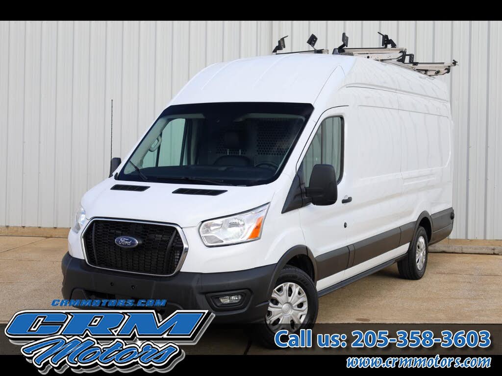 2022 Ford Transit Cargo 350 High Roof Extended LB RWD