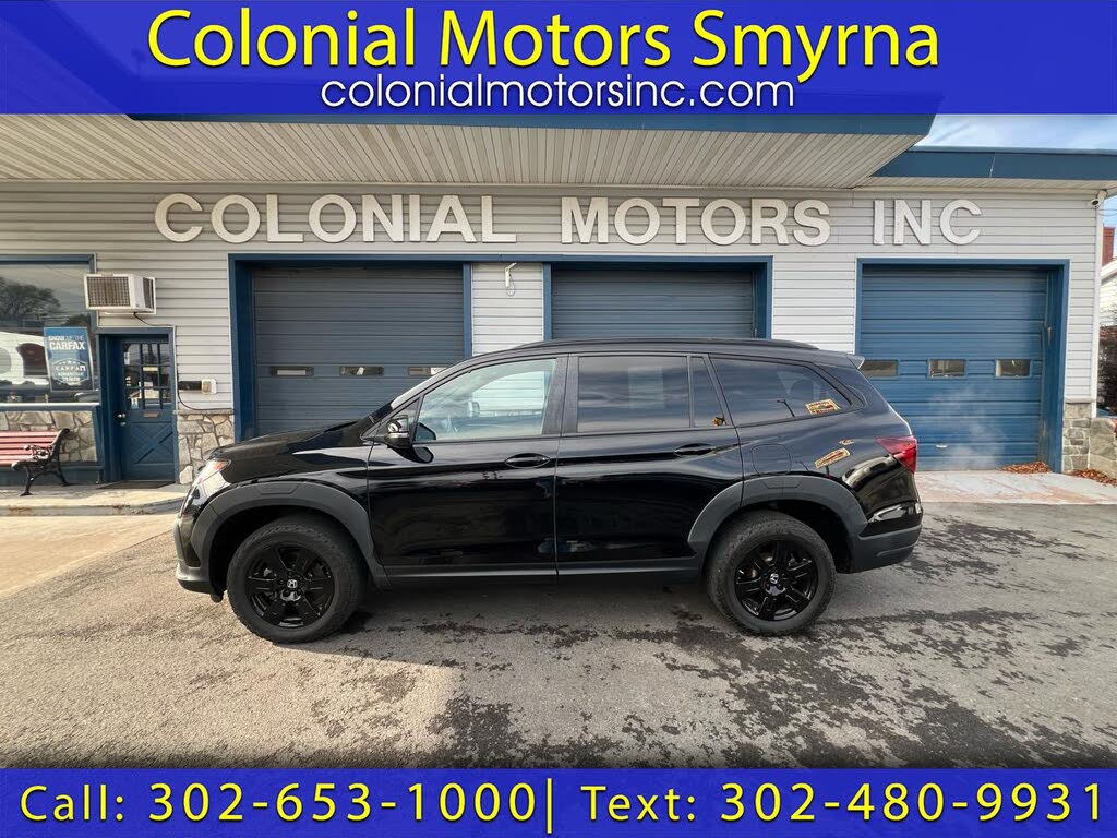 2022 Honda Pilot TrailSport AWD