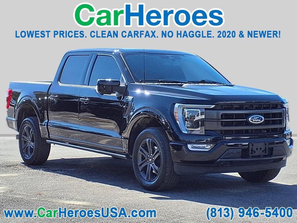 2023 Ford F-150 Lariat SuperCrew 4WD