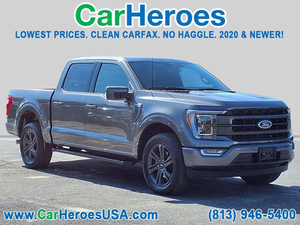 2023 Ford F-150 Lariat SuperCrew 4WD