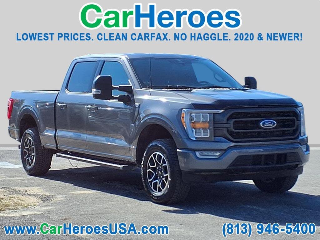 2023 Ford F-150 XLT SuperCrew 4WD