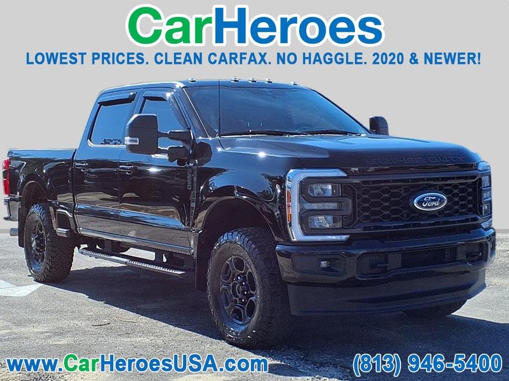 2023 Ford F-250 Super Duty XLT Crew Cab 4WD