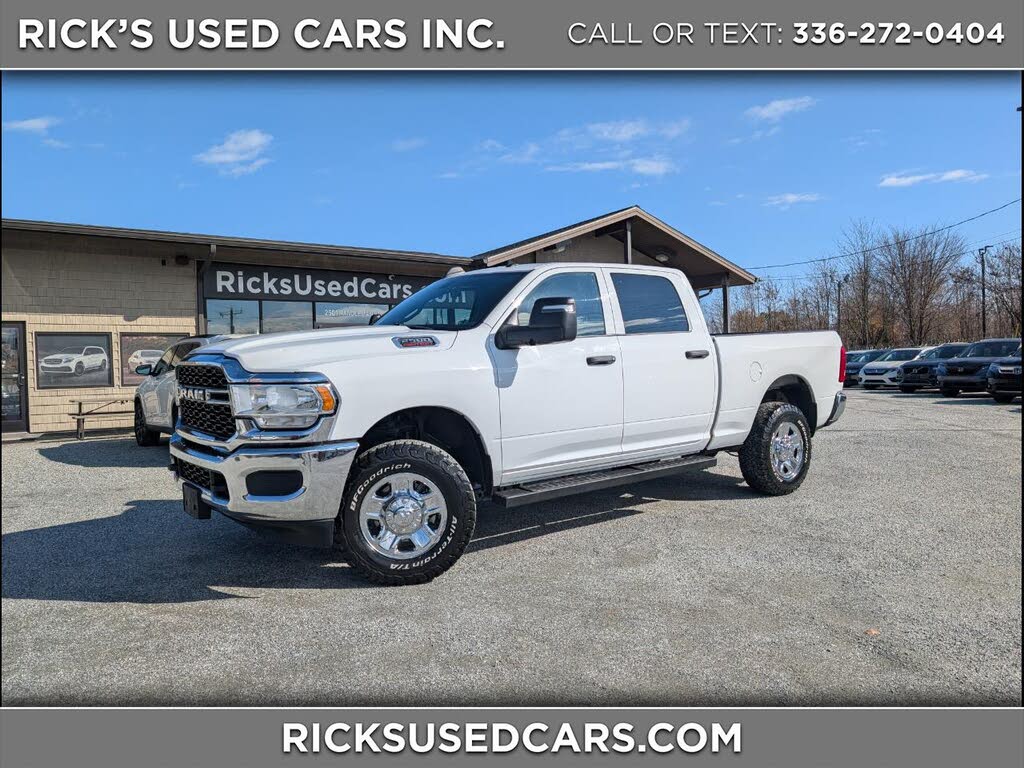 2023 RAM 2500 Tradesman Crew Cab 4WD