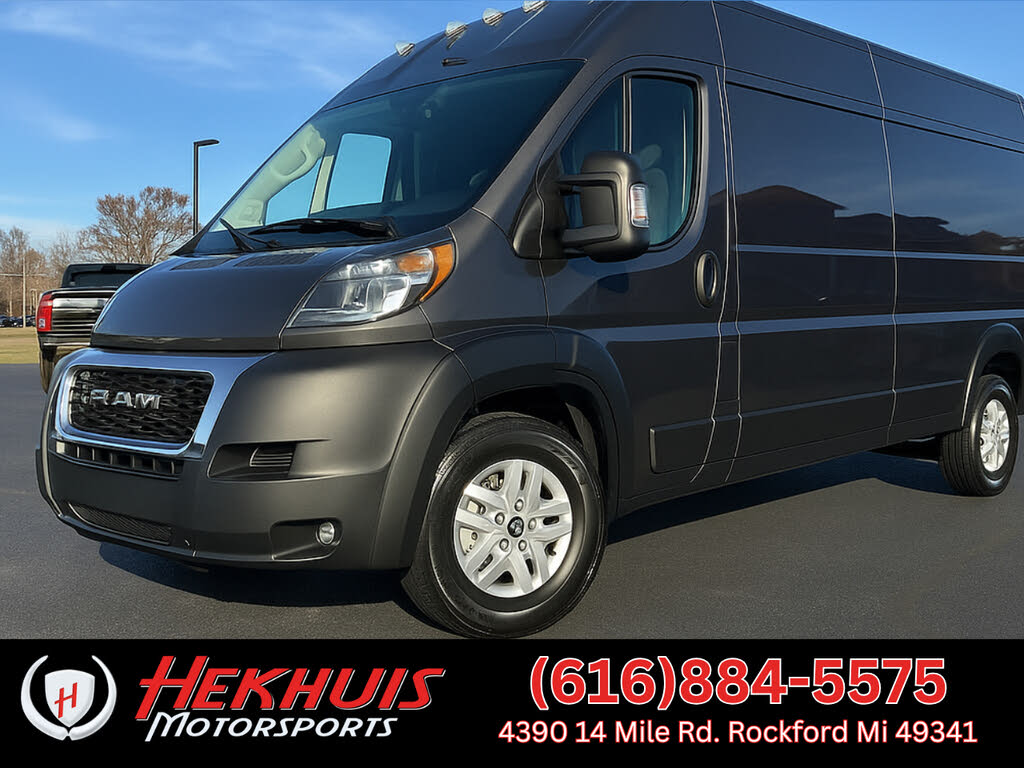 2023 RAM ProMaster 3500 159 High Roof Extended Cargo Van FWD