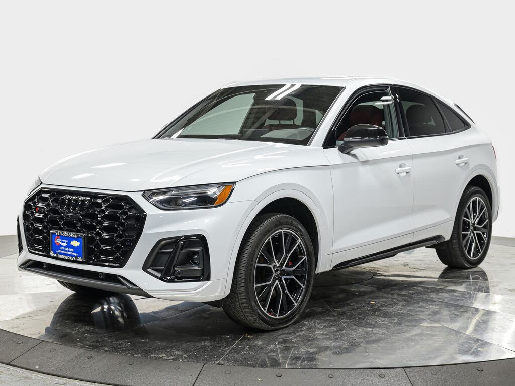 2024 Audi SQ5 Sportback 3.0T quattro Premium Plus AWD
