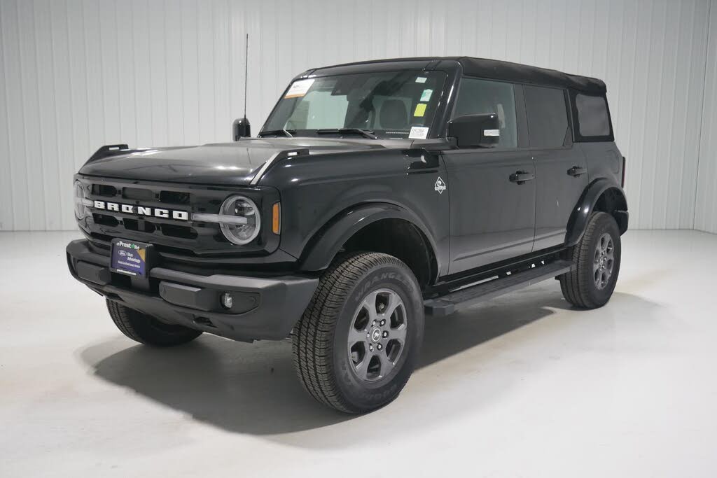 2024 Ford Bronco Outer Banks 4-Door 4WD