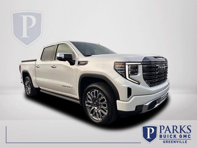 2024 GMC Sierra 1500 Denali Ultimate Crew Cab 4WD