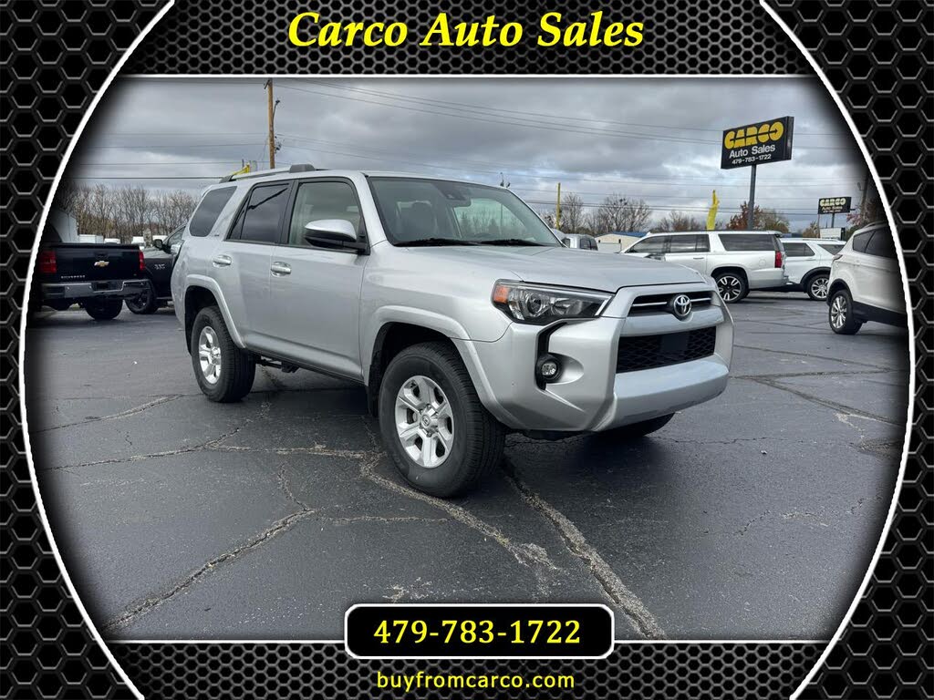 2024 Toyota 4Runner SR5 4WD