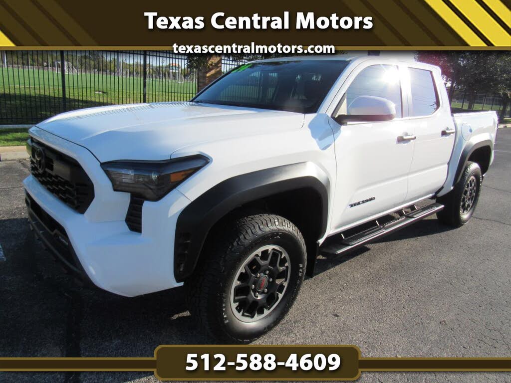 2024 Toyota Tacoma TRD Off-Road Double Cab 4WD