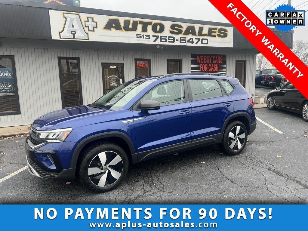 2024 Volkswagen Taos S 4Motion