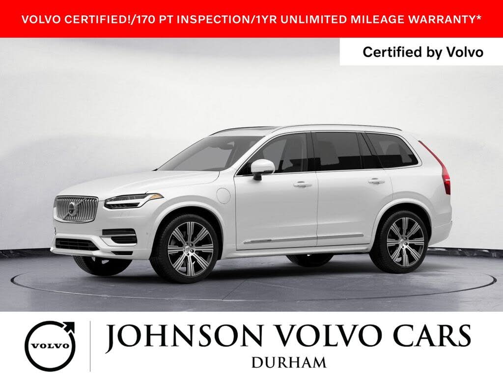 2024 Volvo XC90 Recharge T8 Plus Bright Theme 6-Passenger eAWD
