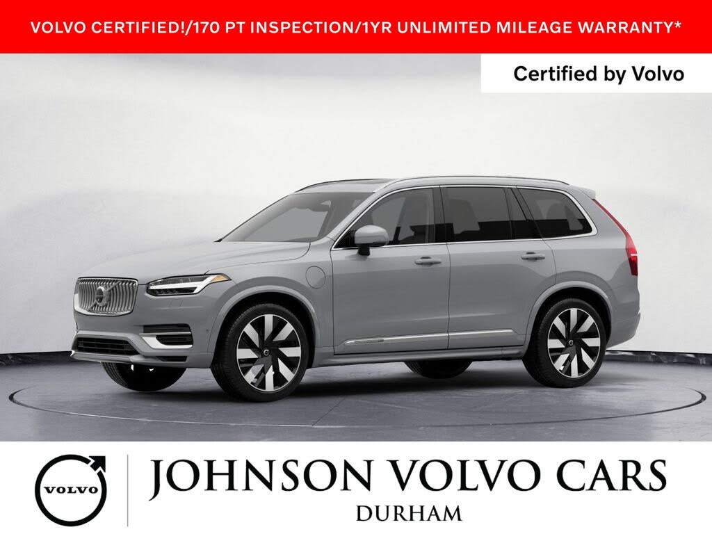 2024 Volvo XC90 Recharge T8 Plus Bright Theme 7-Passenger eAWD