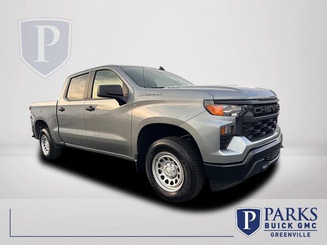 2025 Chevrolet Silverado 1500 Work Truck Crew Cab 4WD