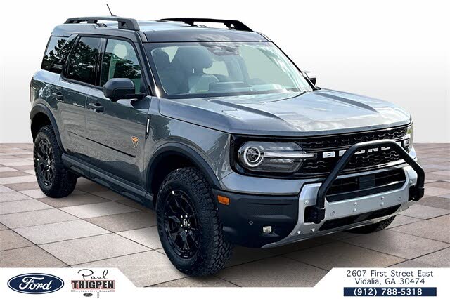 2025 Ford Bronco Sport Badlands AWD