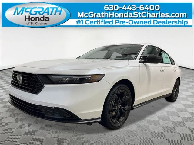 2025 Honda Accord SE FWD