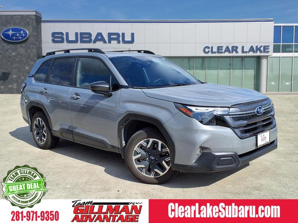 2025 Subaru Forester Premium Crossover AWD