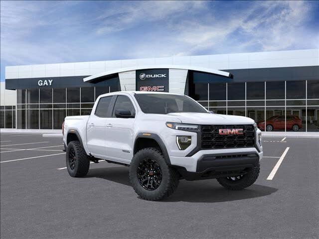 2026 GMC Canyon Elevation Crew Cab RWD