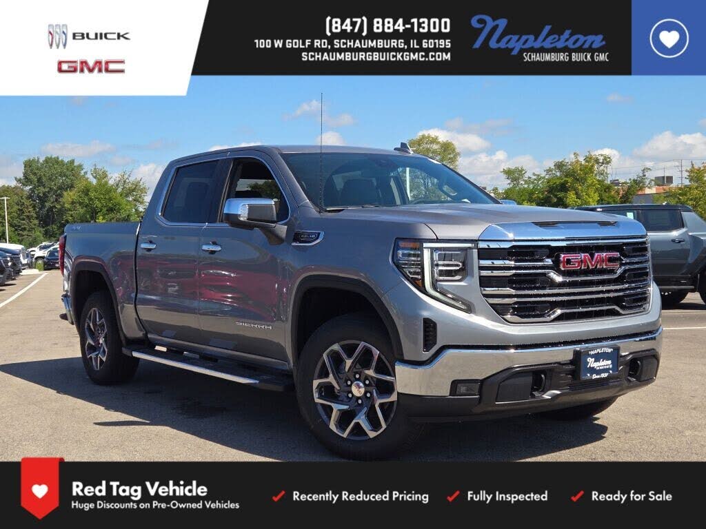 2026 GMC Sierra 1500 SLT Crew Cab 4WD