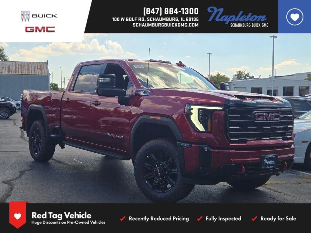 2026 GMC Sierra 2500HD AT4 Crew Cab 4WD