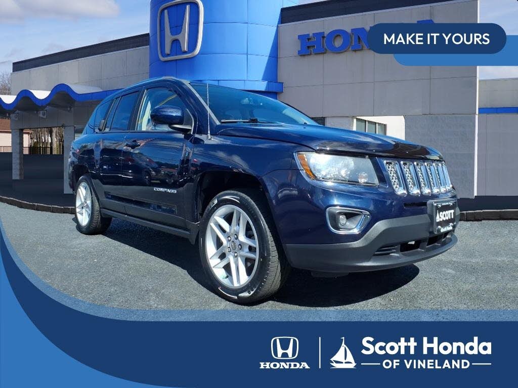 2014 Jeep Compass Limited 4WD