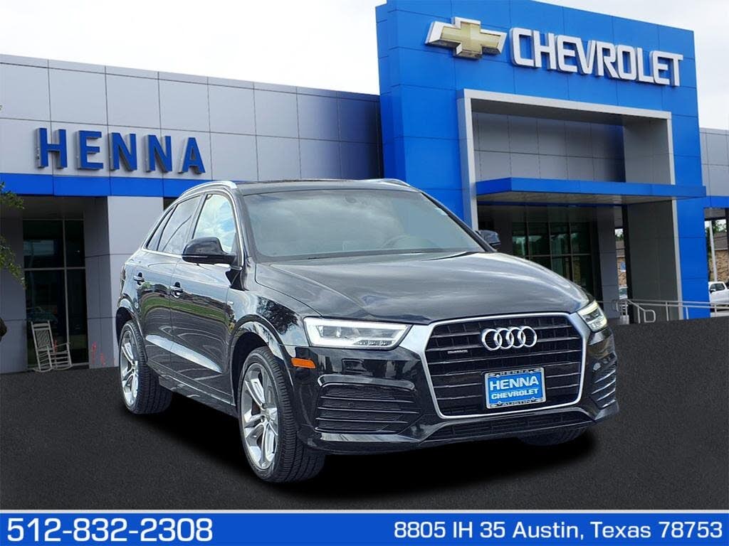 2018 Audi Q3 2.0T quattro Premium Plus