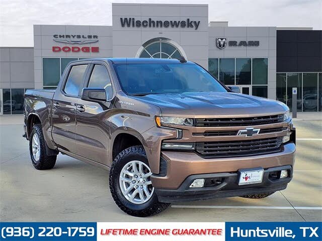 2019 Chevrolet Silverado 1500 RST Crew Cab 4WD