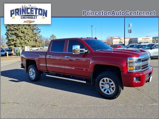 2019 Chevrolet Silverado 3500HD High Country Crew Cab 4WD