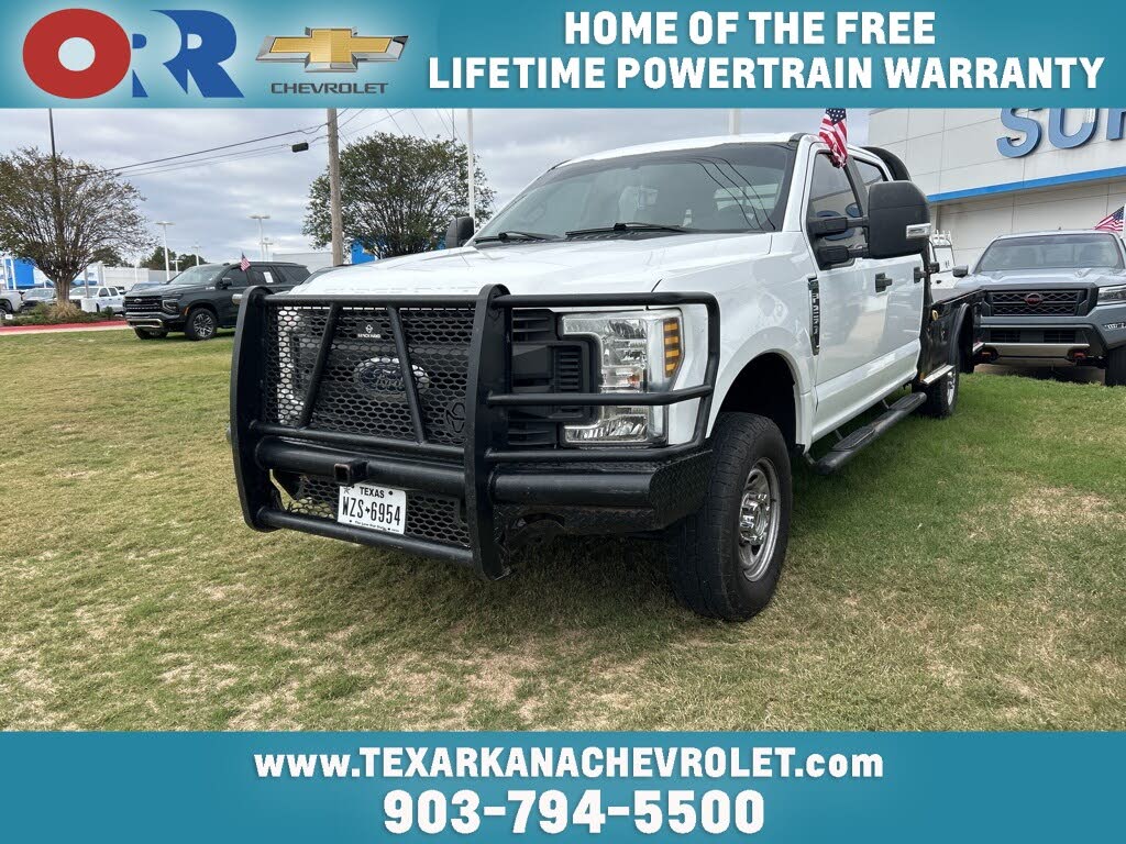 2019 Ford F-250 Super Duty XL Crew Cab 4WD