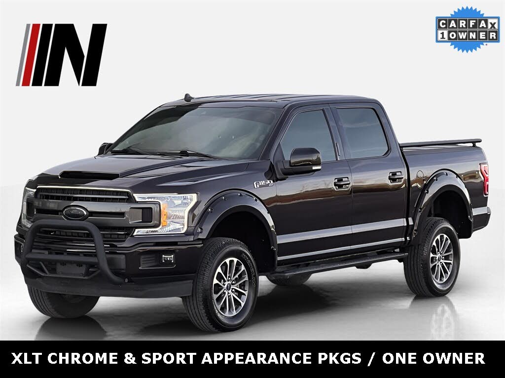 2020 Ford F-150 XLT SuperCrew 4WD