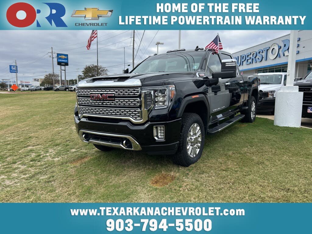 2020 GMC Sierra 2500HD Denali Crew Cab 4WD