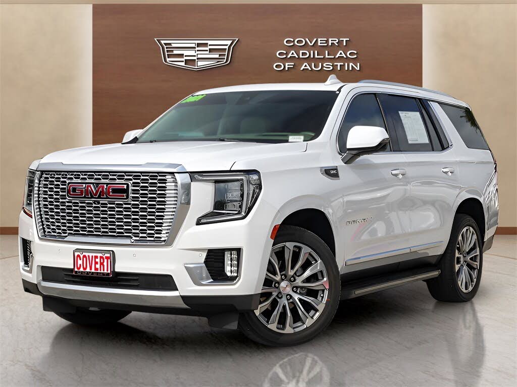 2021 GMC Yukon Denali 4WD