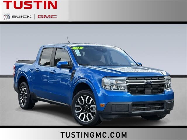 2022 Ford Maverick Lariat SuperCrew AWD