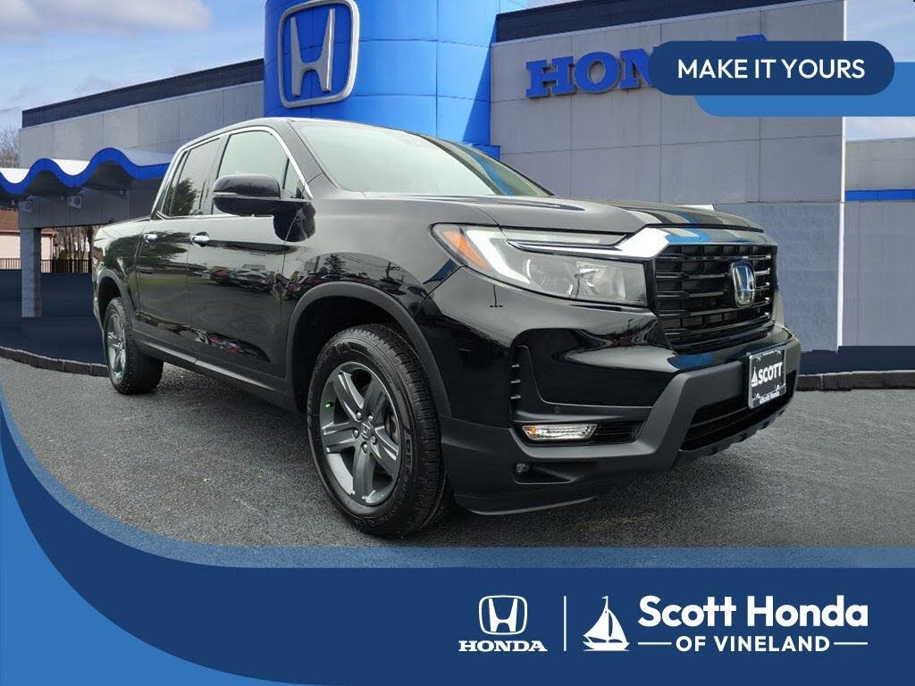 2022 Honda Ridgeline RTL-E AWD
