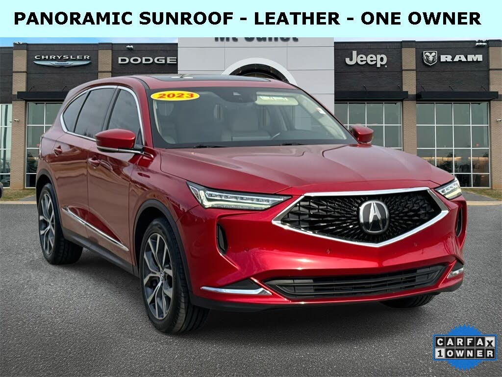 2023 Acura MDX FWD with Technology Package